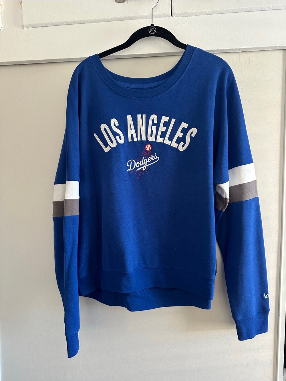 New Era Dodgers Crewneck